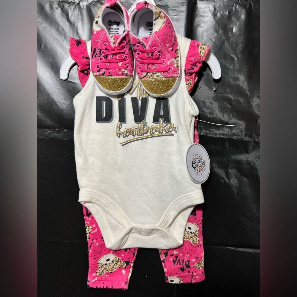 Mini Diva Heartbreaker 3pc set